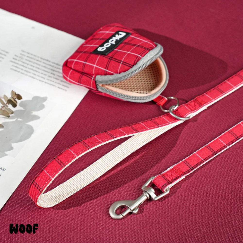 Didog Fluffy Harness Set