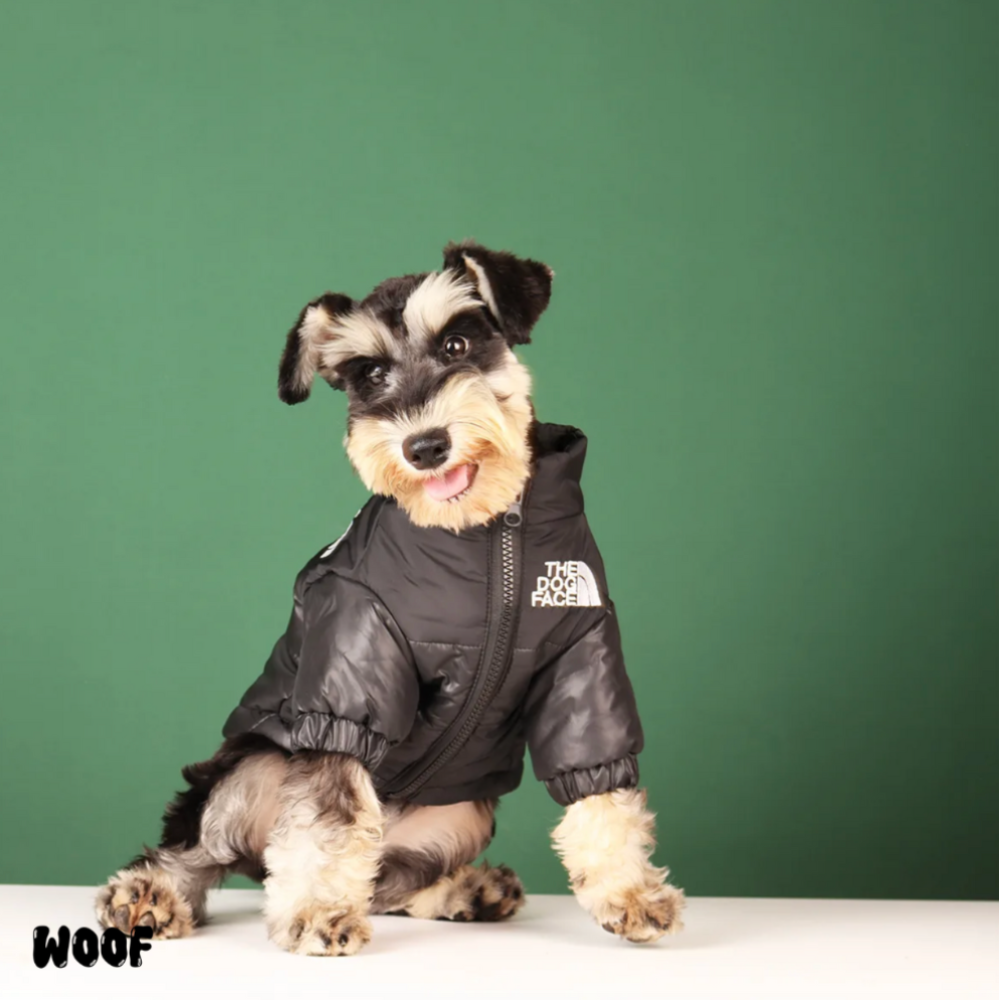 The Dog Face Puffer Jacket