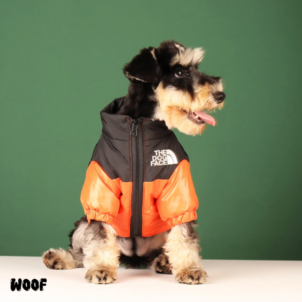 The Dog Face Puffer Jacket