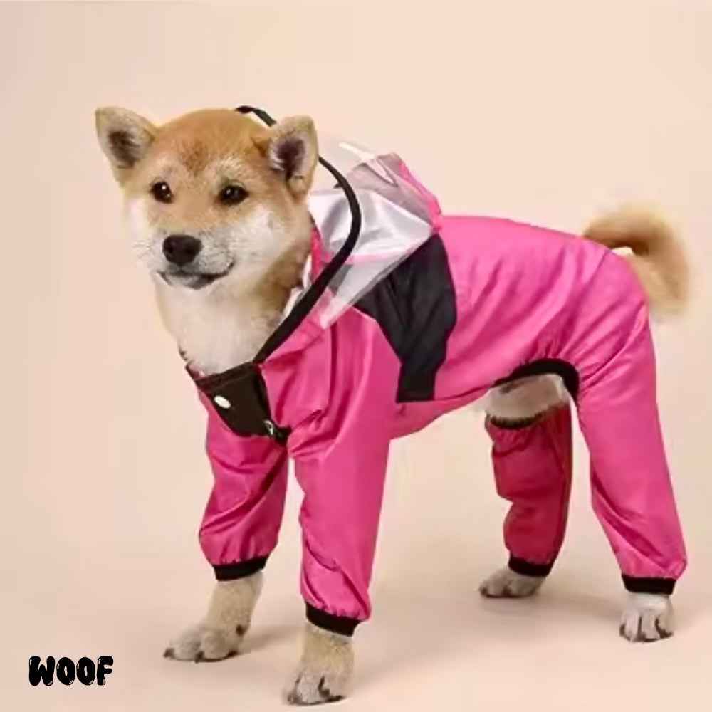 The Dog Face Waterproof Jacket