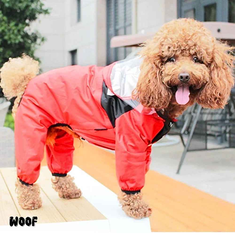 The Dog Face Waterproof Jacket