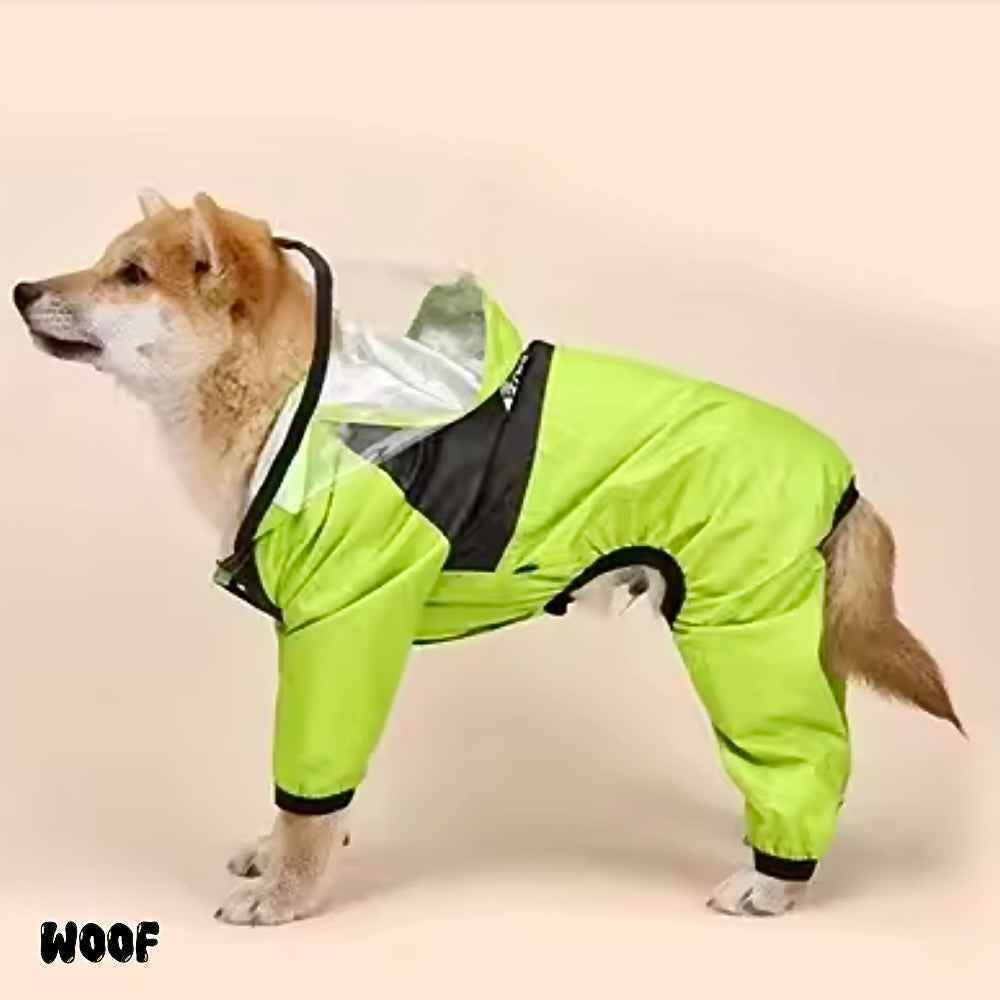 The Dog Face Waterproof Jacket