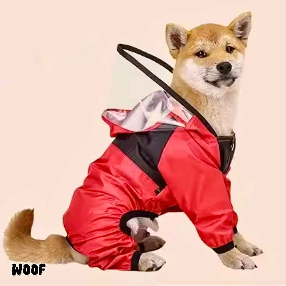 The Dog Face Waterproof Jacket