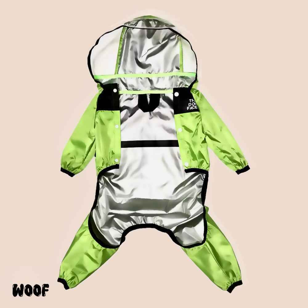 The Dog Face Waterproof Jacket