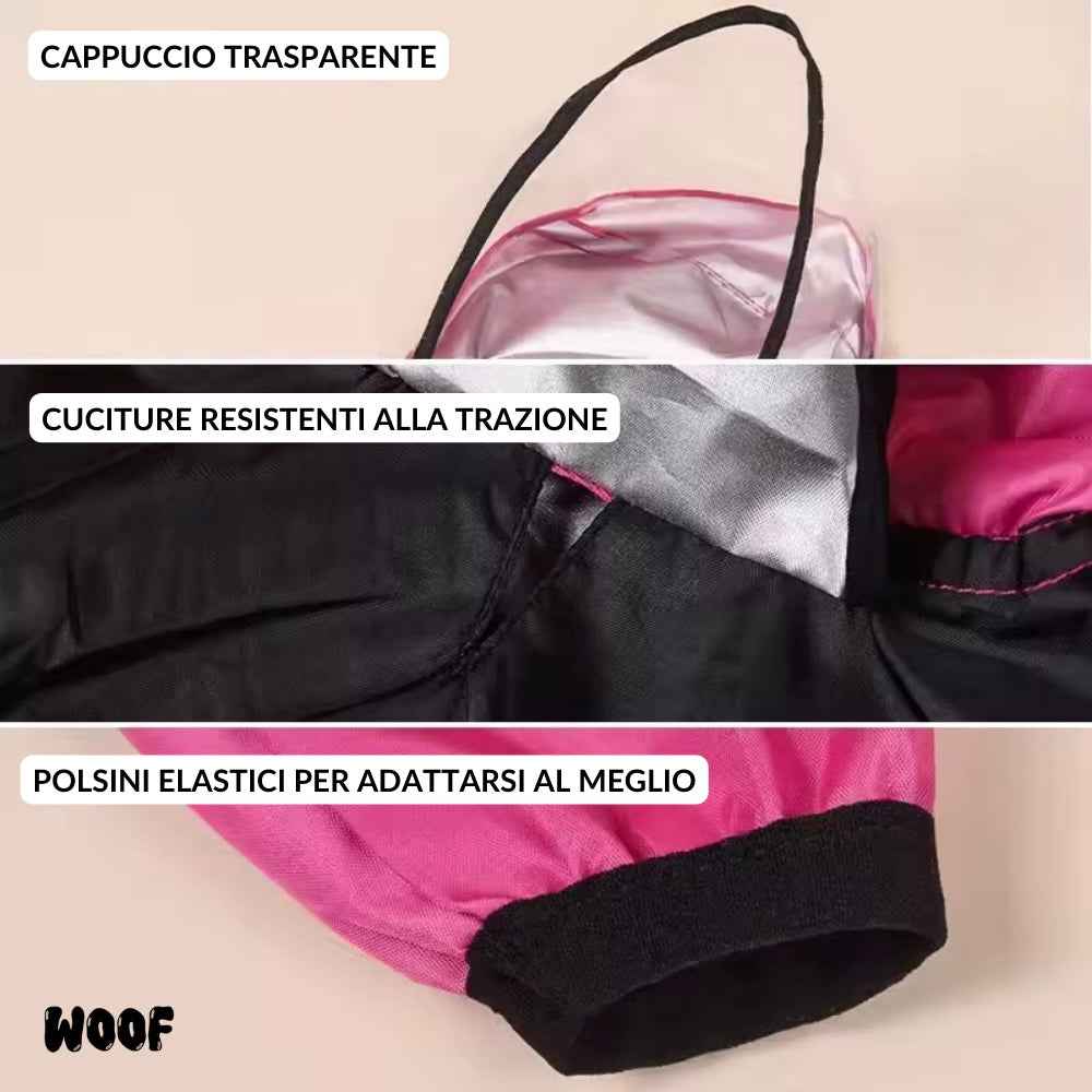 The Dog Face Waterproof Jacket