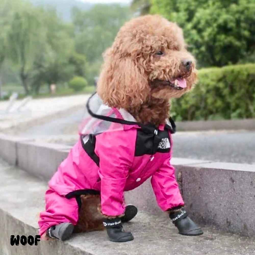 The Dog Face Waterproof Jacket