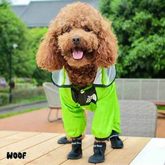 The Dog Face Waterproof Jacket