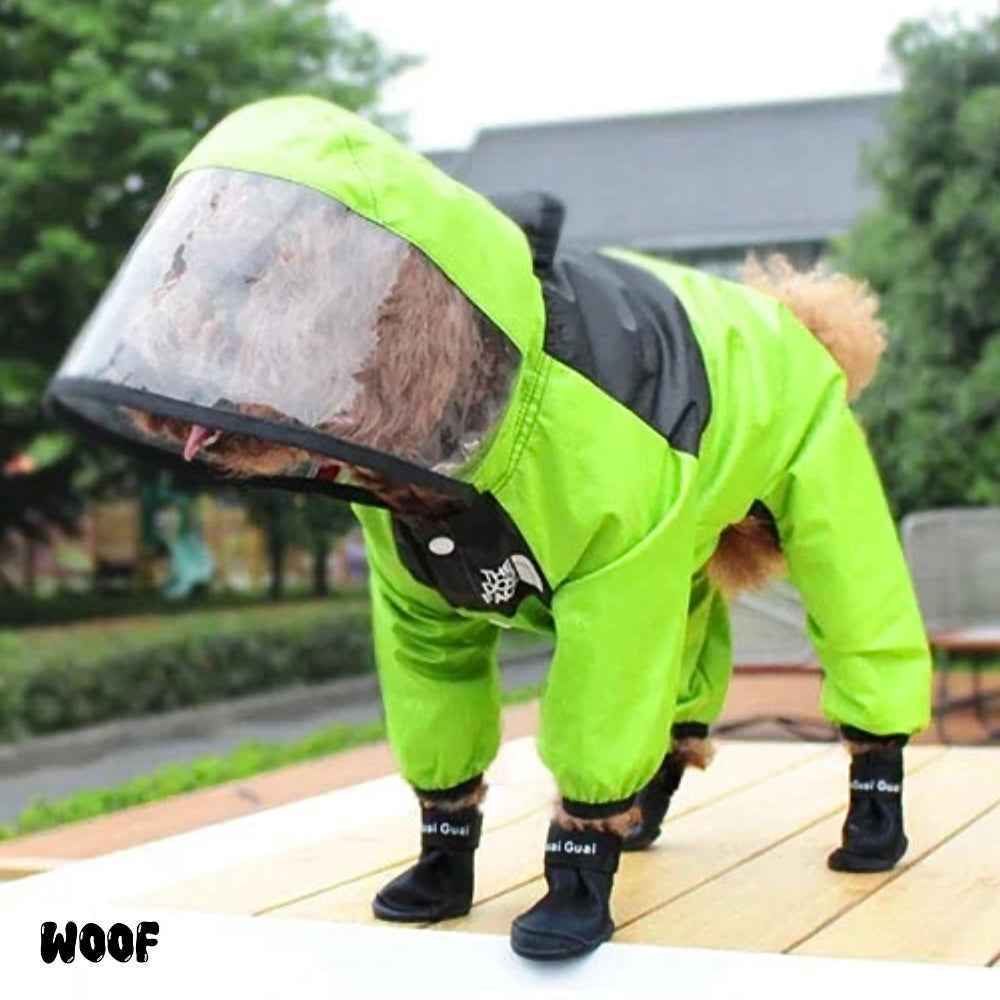 The Dog Face Waterproof Jacket