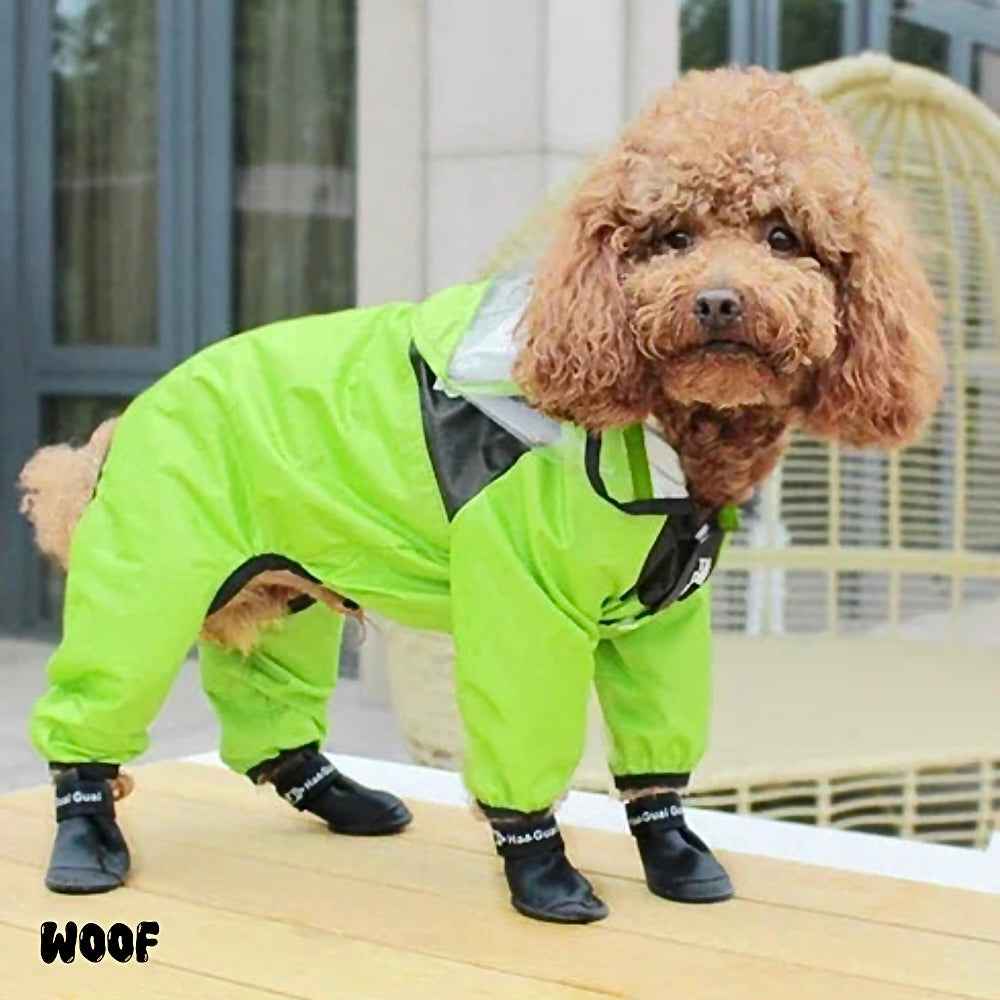 The Dog Face Waterproof Jacket
