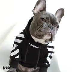 Sudadera con capucha WOOF