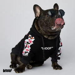 Edición especial de la sudadera con capucha WOOF
