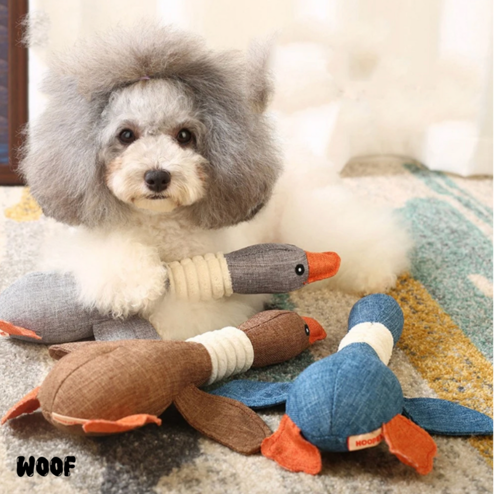 WOOF Quack Plush Toy